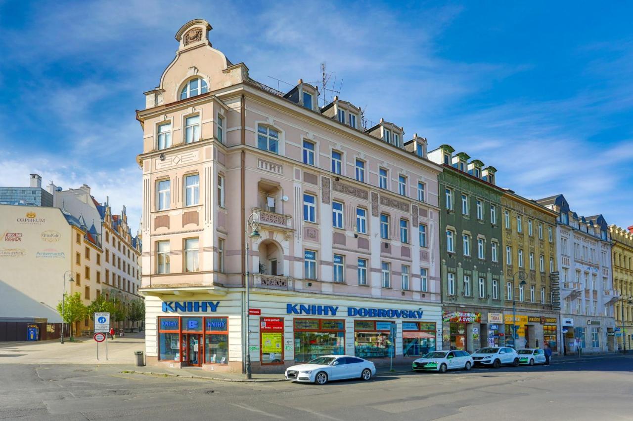 Apartmán Nostalgia Karlovy Vary Exterior foto